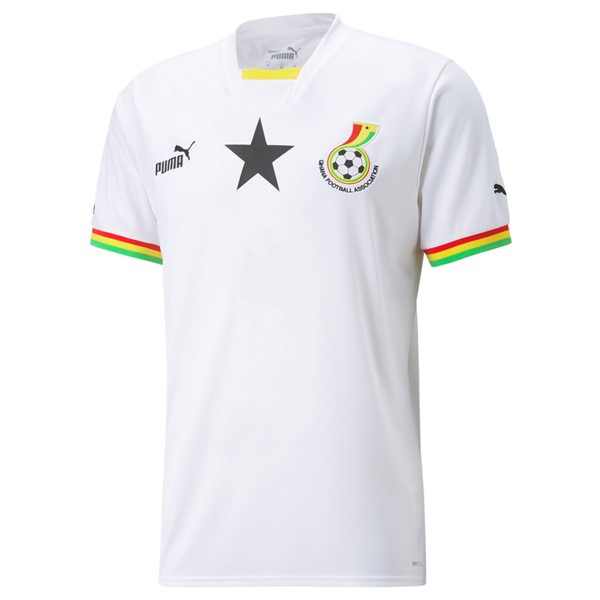 Tailandia Camiseta Ghana 1ª 2022 Blanco